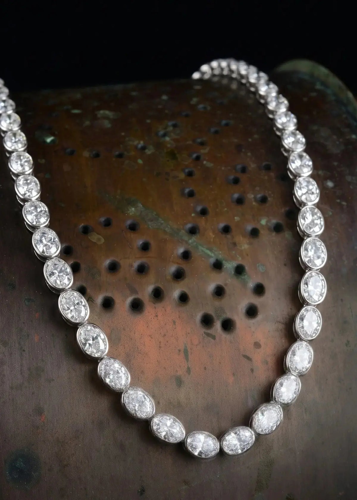 18K Gold Diamond Necklace