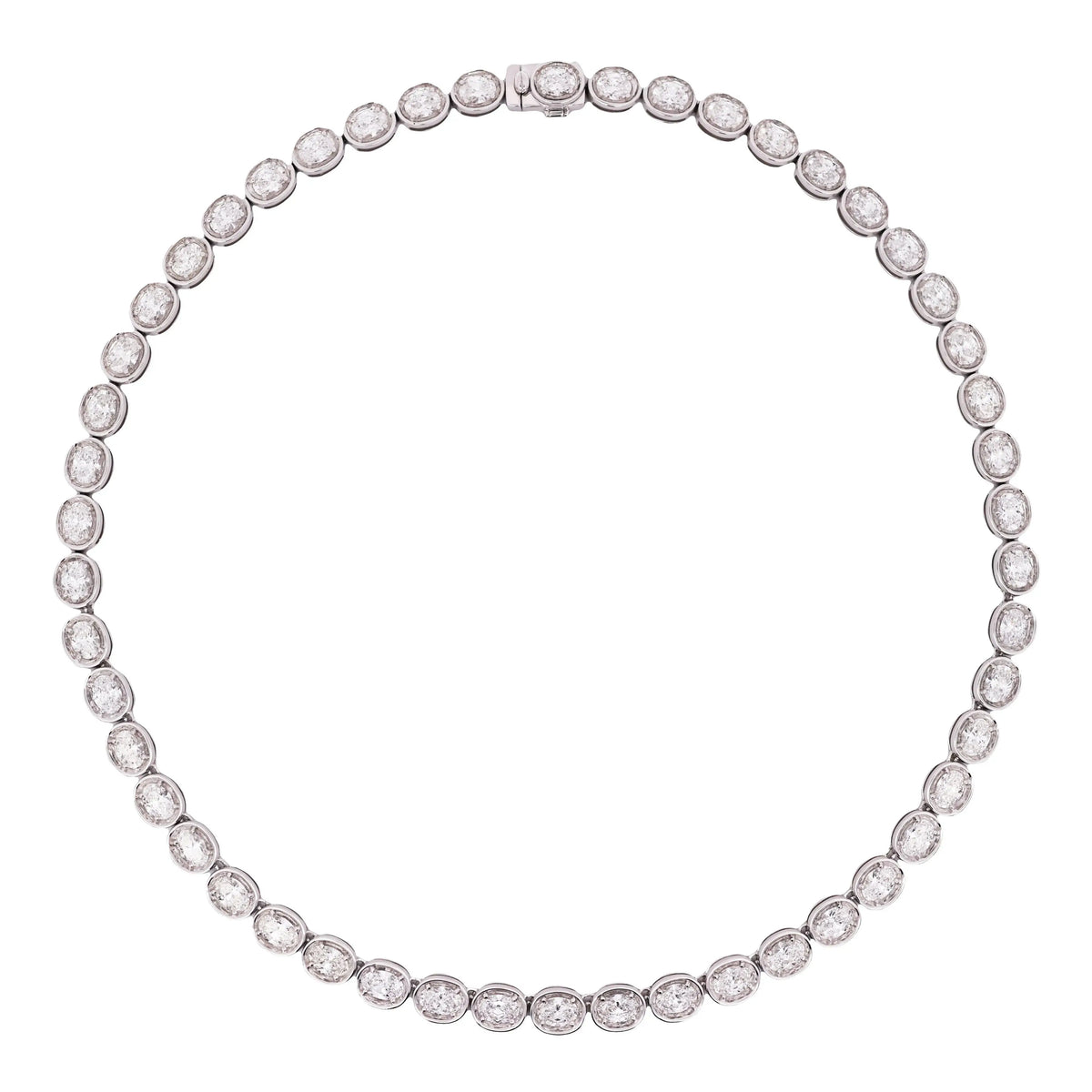 18K Gold Diamond Necklace