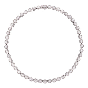 18K Gold Diamond Necklace