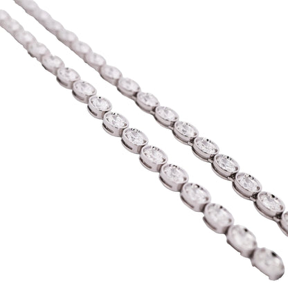 18K Gold Diamond Necklace