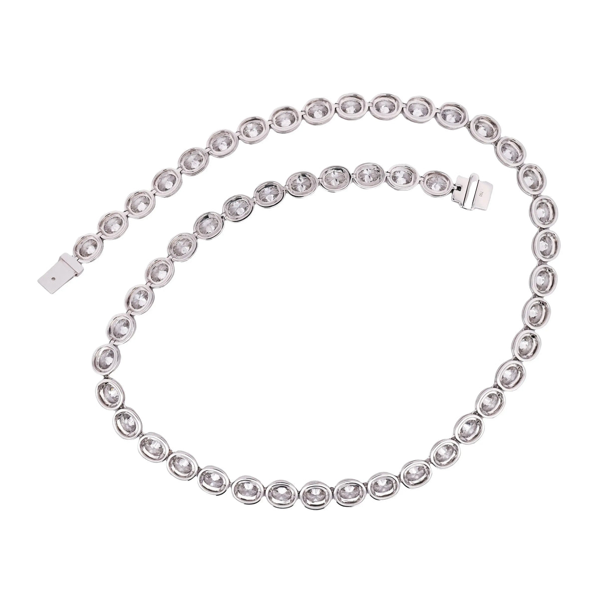 18K Gold Diamond Necklace
