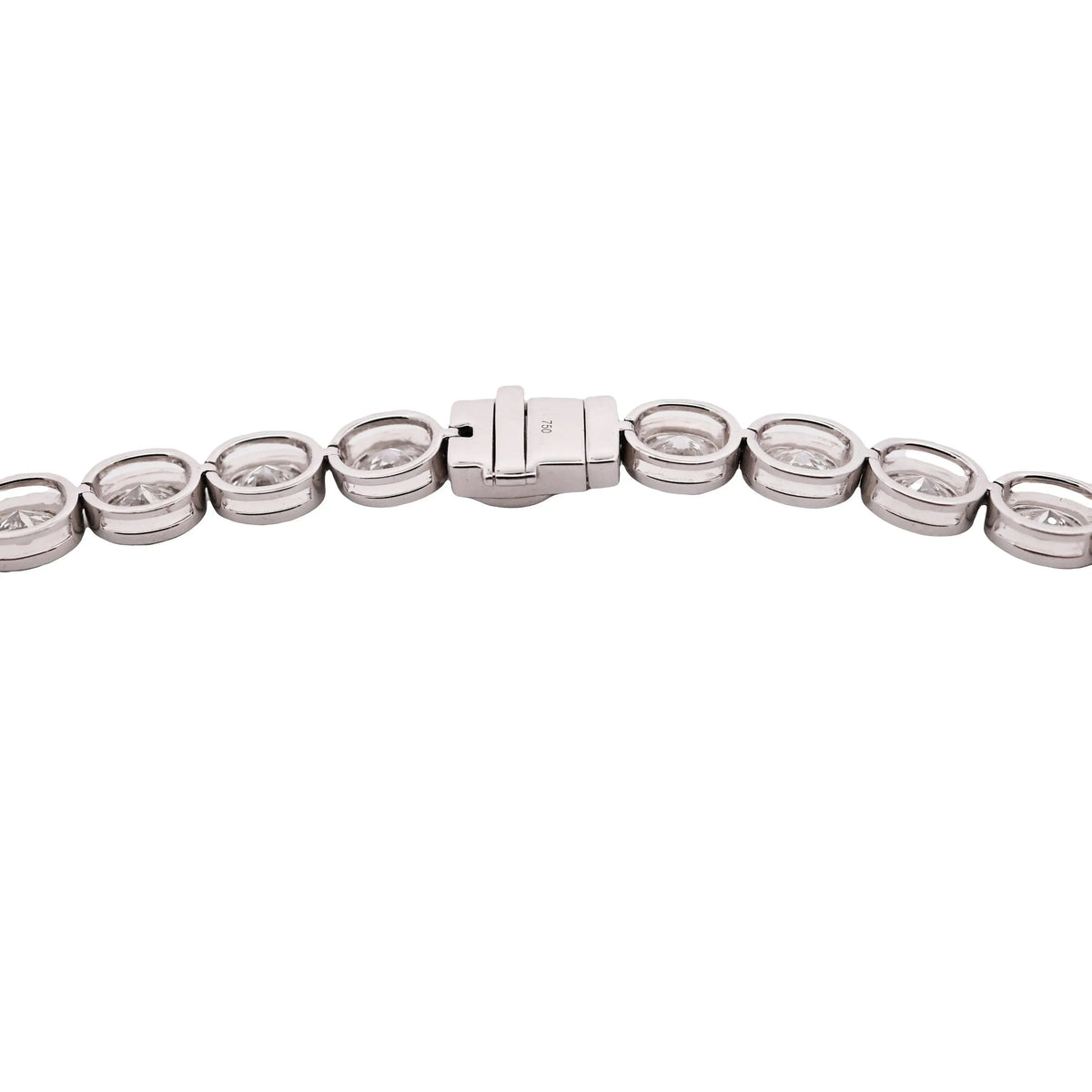 18K Gold Diamond Necklace