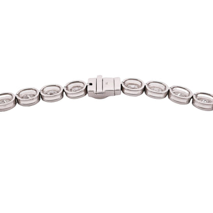 18K Gold Diamond Necklace