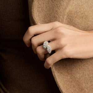 Ferri Firenze, 18K Gold Diamond Ring