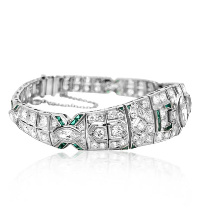 Diamond Emerald Bracelet