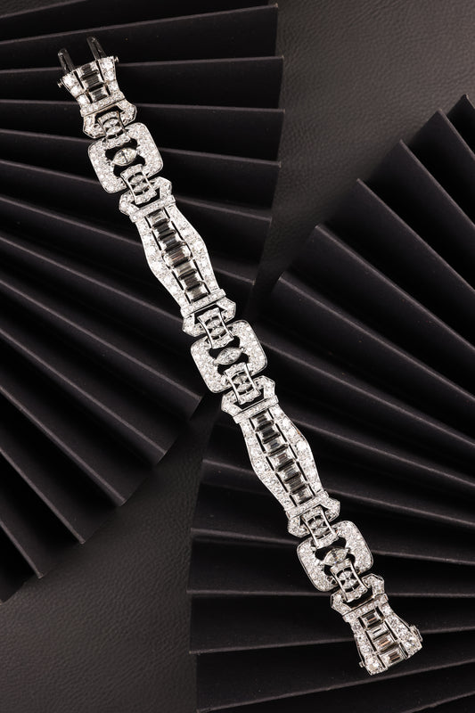 Platinum Diamond Bracelet