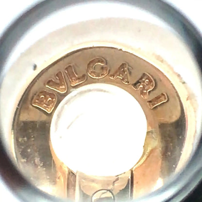 Bvlgari, 18K Gold Emerald Diamond Earrings