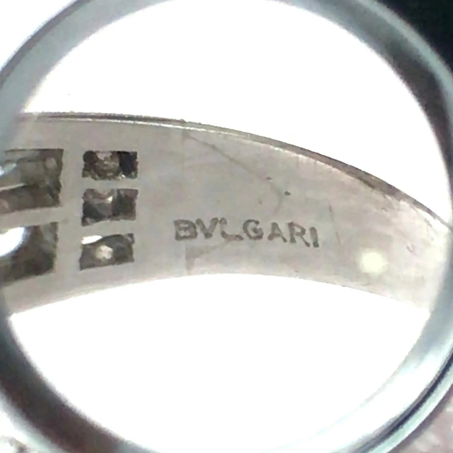 Bvlgari, Platinum Fancy Vivid Yellow Orange Diamond Ring, GIA