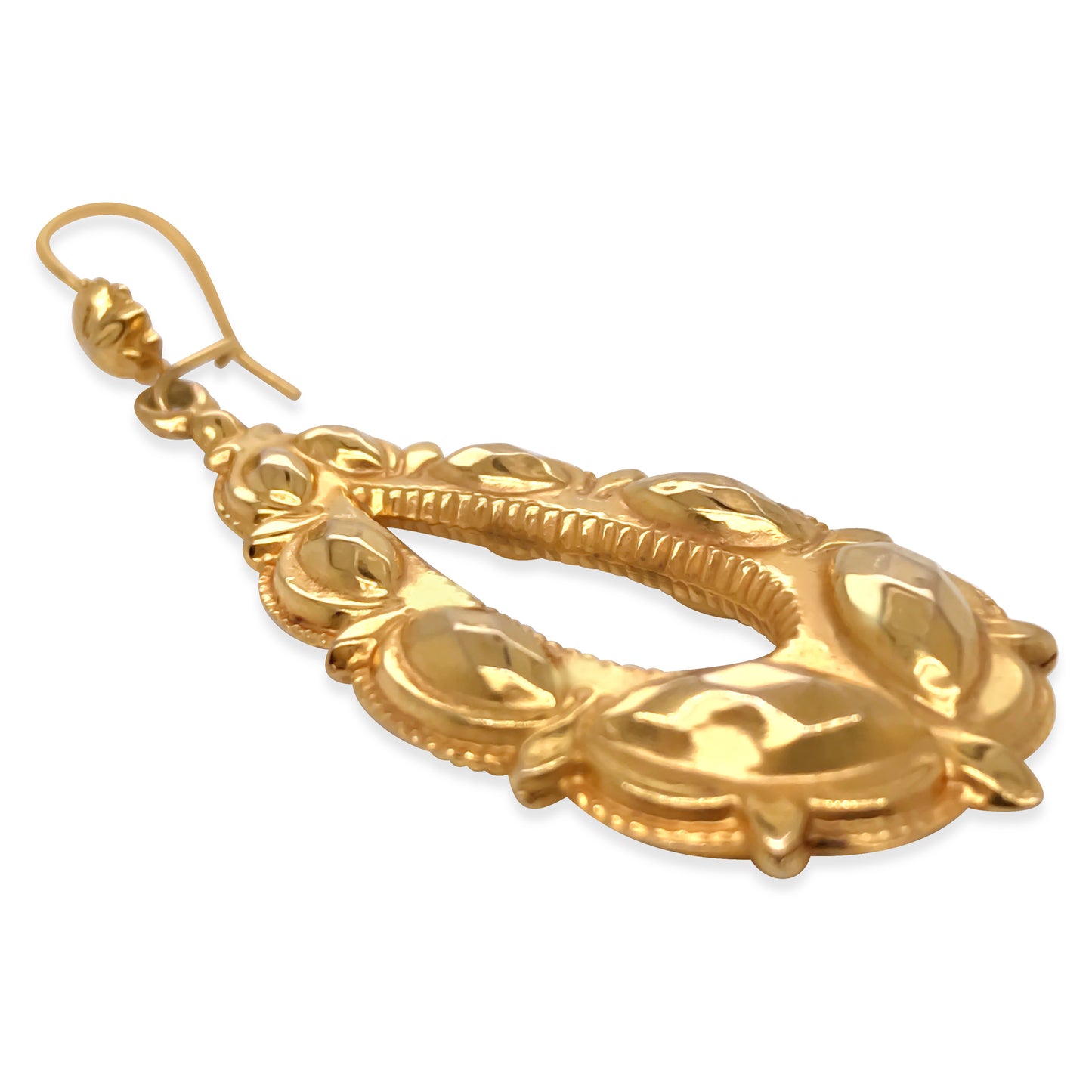 Antique Gold Earrings