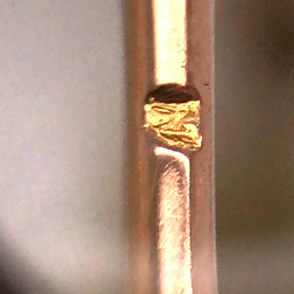 Chaumet, 18K Gold Diamond Brooch