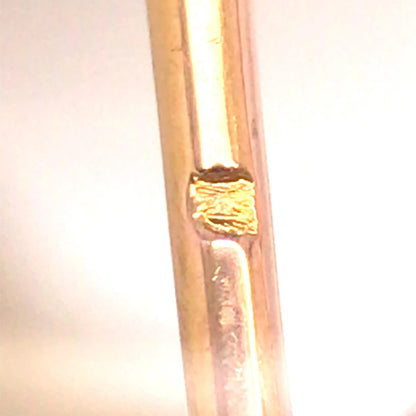 Chaumet, 18K Gold Diamond Brooch