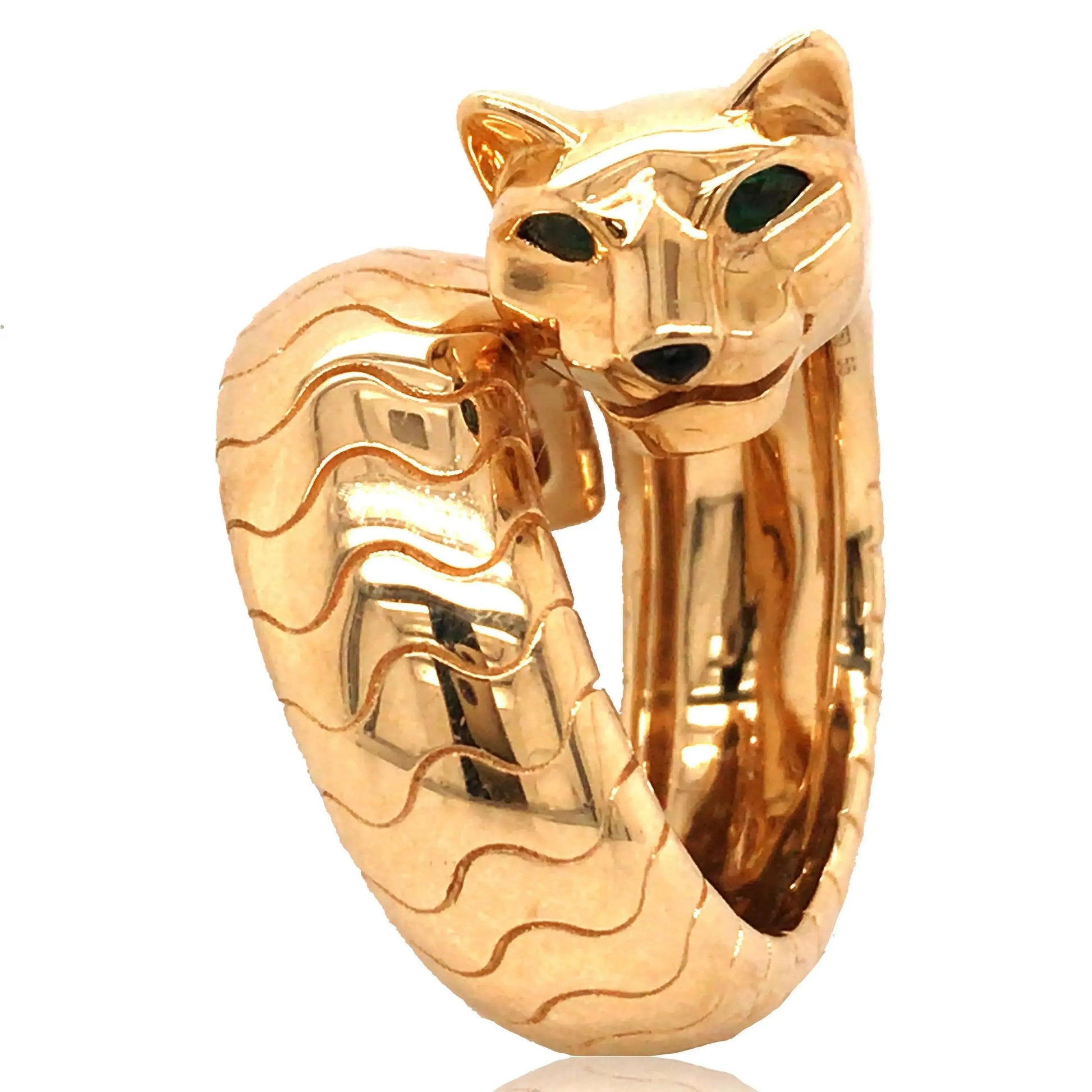 Cartier, 18K Gold Panther Ring Cartier