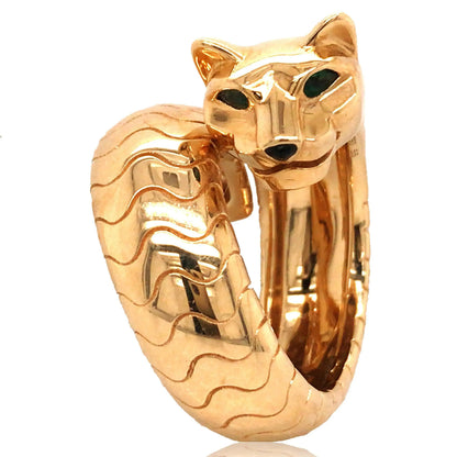 Cartier, 18K Gold Panther Ring Cartier