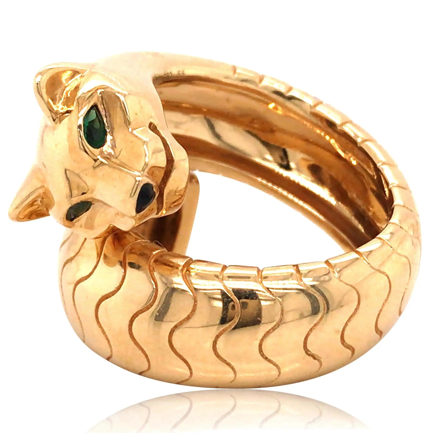 Cartier, 18K Gold Panther Ring Cartier