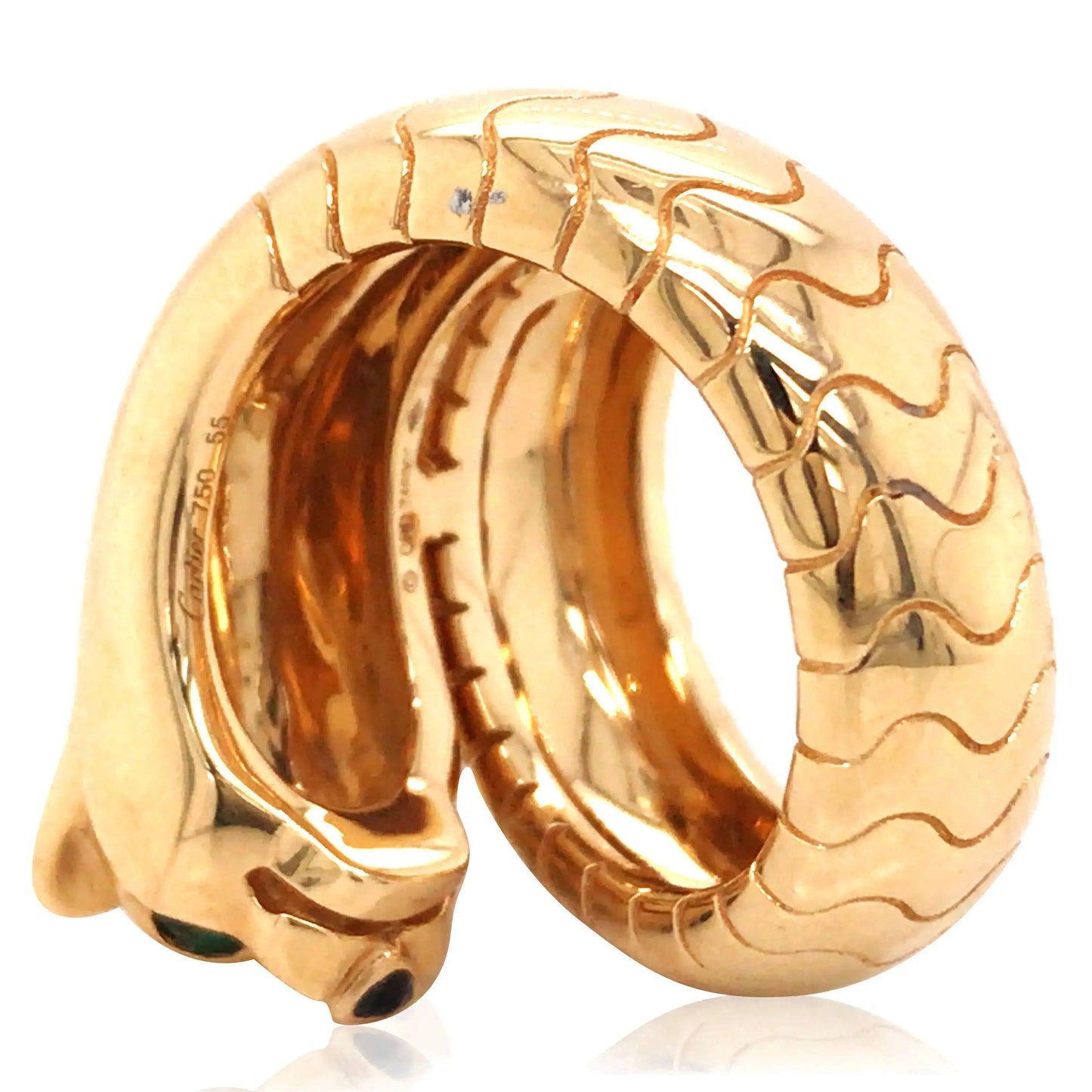 Cartier, 18K Gold Panther Ring Cartier