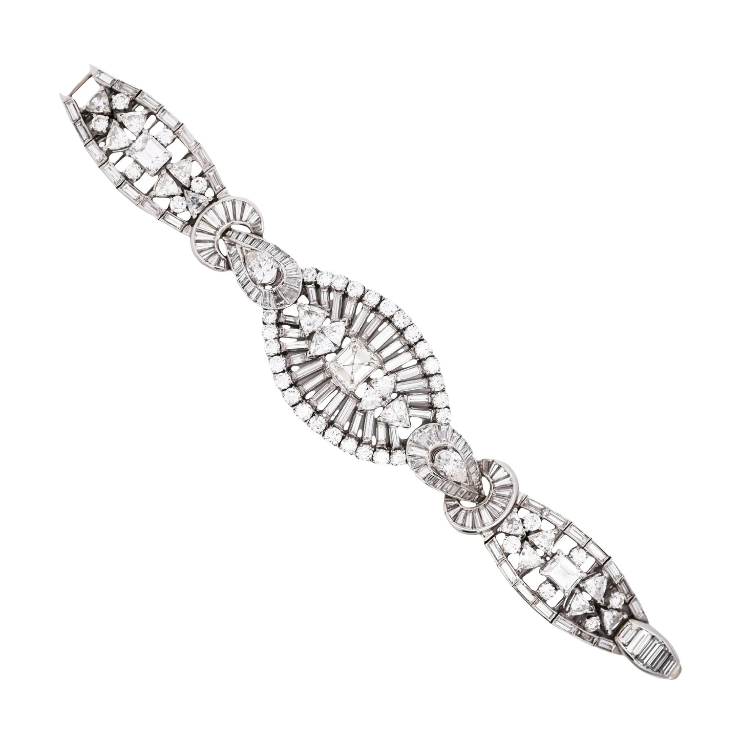 Diamond Bracelet Lueur Jewelry