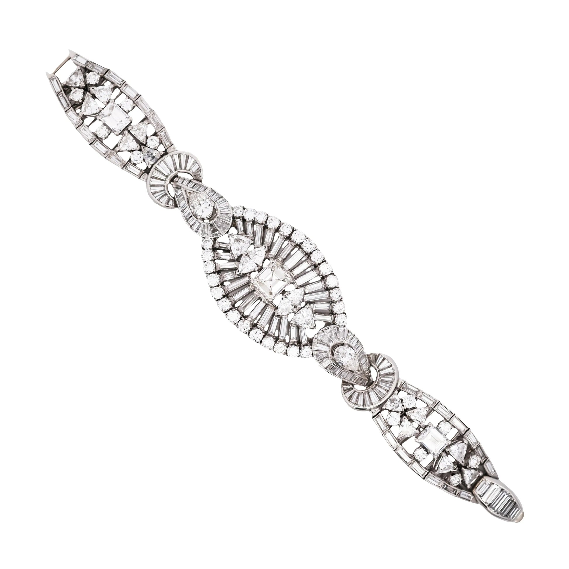 Diamond Bracelet Lueur Jewelry