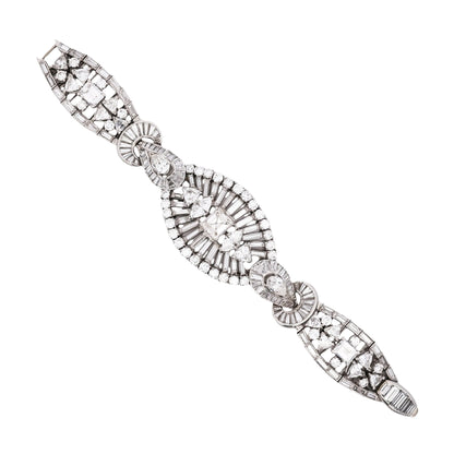 Diamond Bracelet Lueur Jewelry