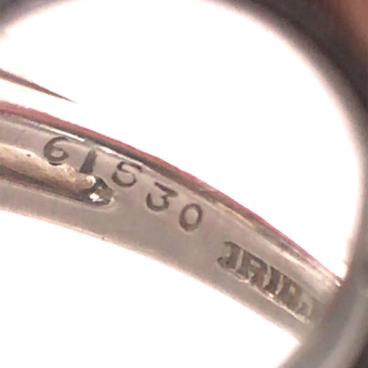 Oscar Heyman, Platinum Emerald Diamond Ring, Certificate