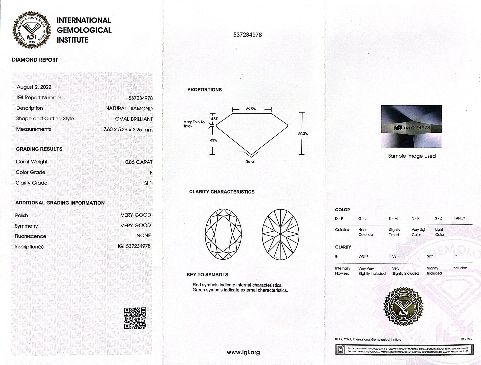 Oscar Heyman, Platinum Emerald Diamond Ring, Certificate