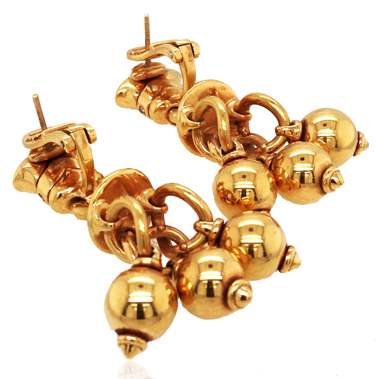 Bvlgari, 18K Gold Earrings