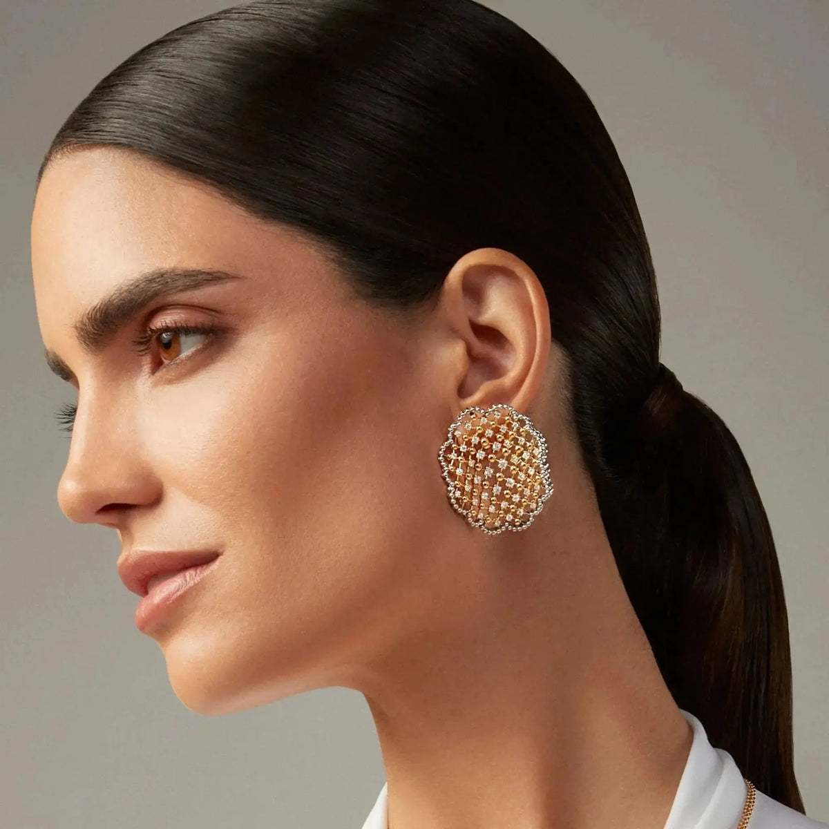 Ferri Firenze, 18K Gold Earrings