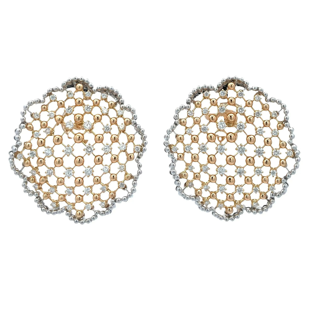 Ferri Firenze, 18K Gold Earrings