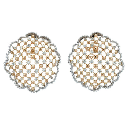 Ferri Firenze, 18K Gold Earrings