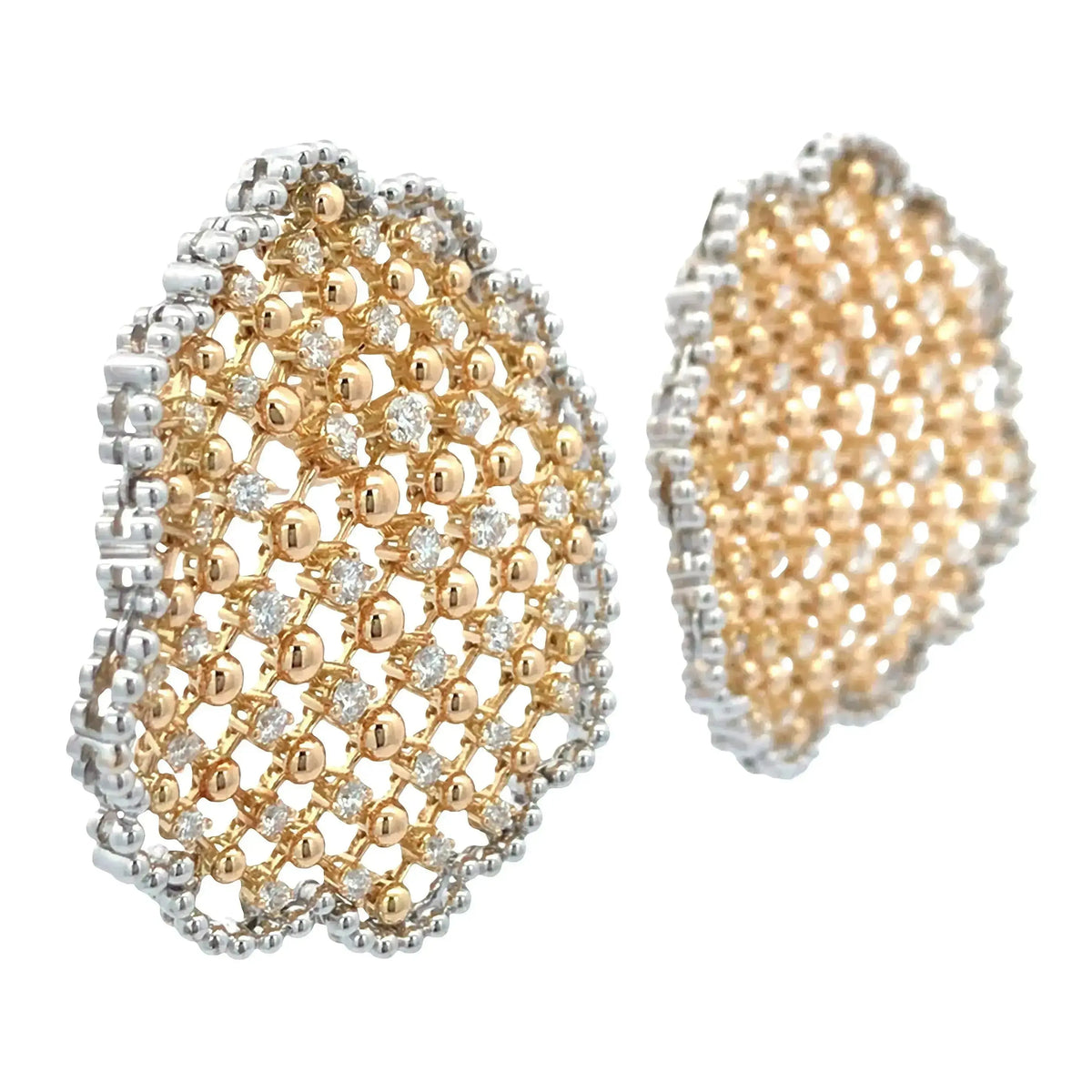 Ferri Firenze, 18K Gold Earrings