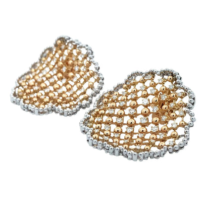 Ferri Firenze, 18K Gold Earrings