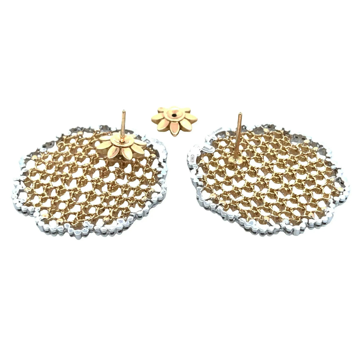 Ferri Firenze, 18K Gold Earrings