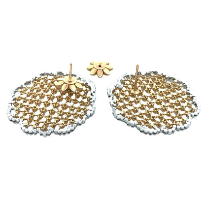 Ferri Firenze, 18K Gold Earrings