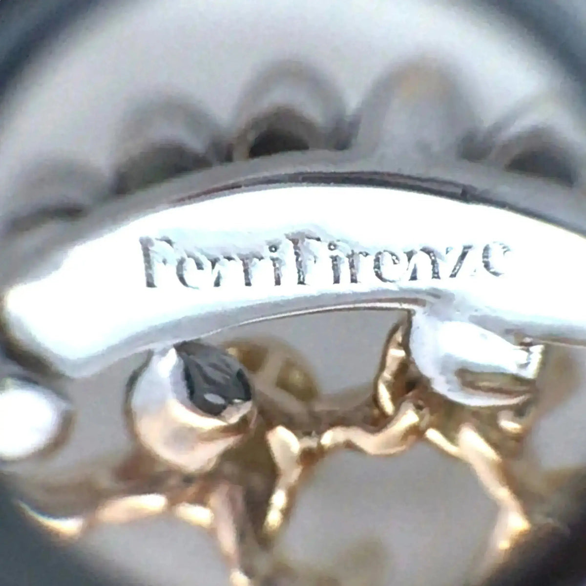 Ferri Firenze, 18K Gold Earrings