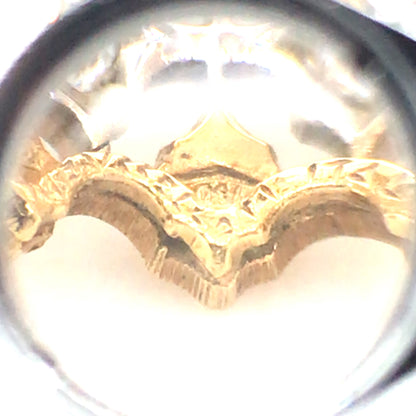 Buccellati, 18K Gold Diamond ring