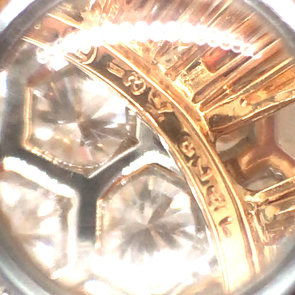 Oscar Heyman, Platinum 18K Gold Diamond Brooch