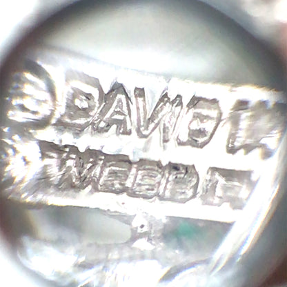 David Webb, Platinum Colombia minor Emerald Diamond Ring, AGL