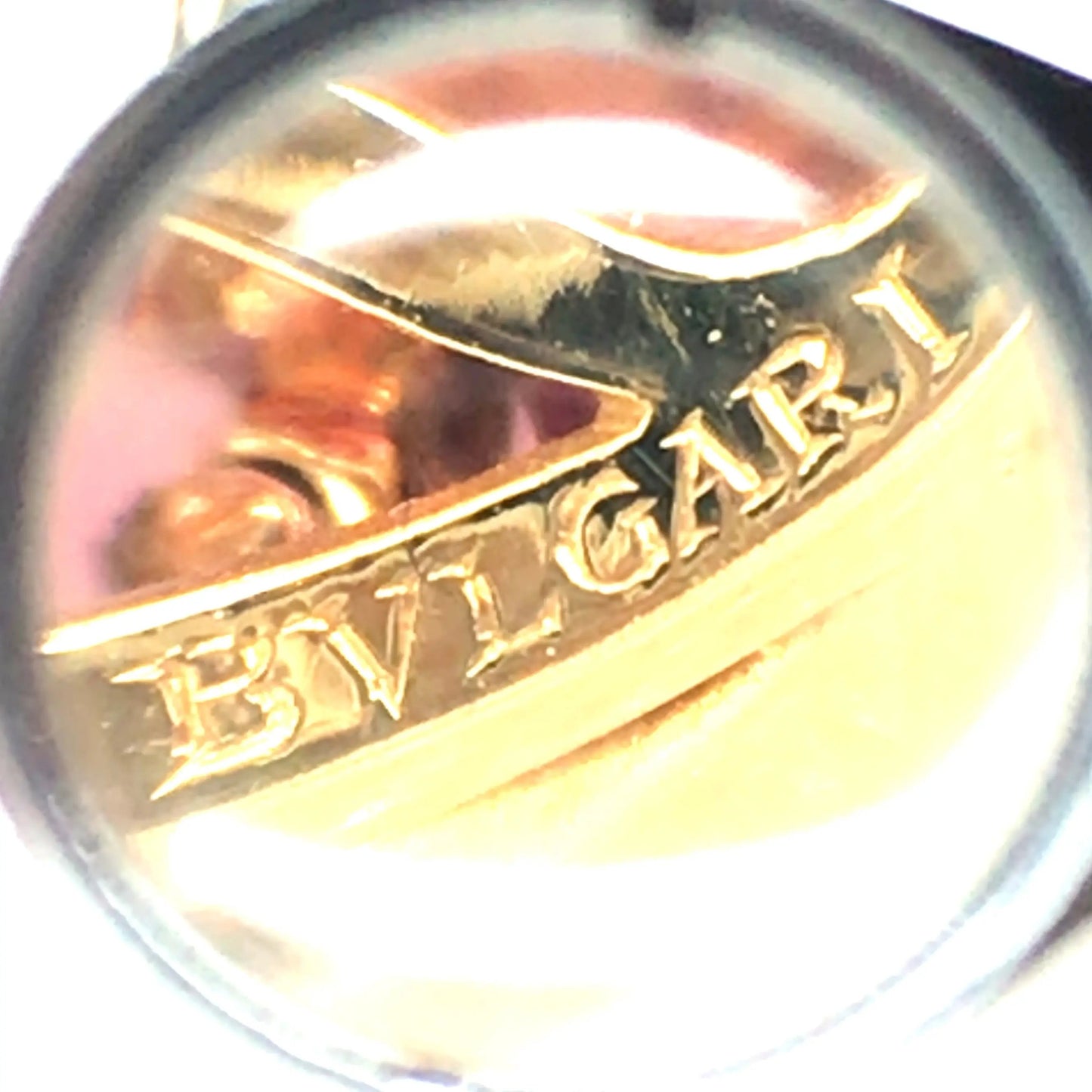 Bvlgari, 18K Gold Ruby Diamond Bow Brooch Bvlgari