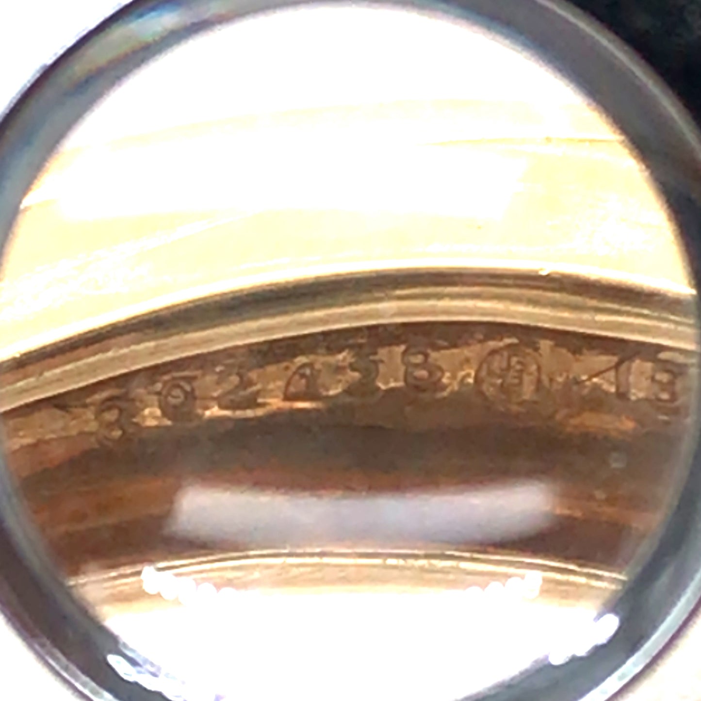 Oscar Heyman, Platinum 18K Gold Diamond Bangle