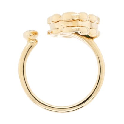 Ferri Firenze, 18K Gold Malachite Yellow Diamond Ring