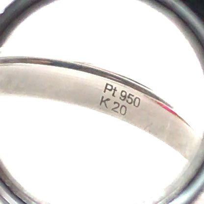 Platinum 4.32ct Burma no-heat Ruby Diamond Ring, AGL