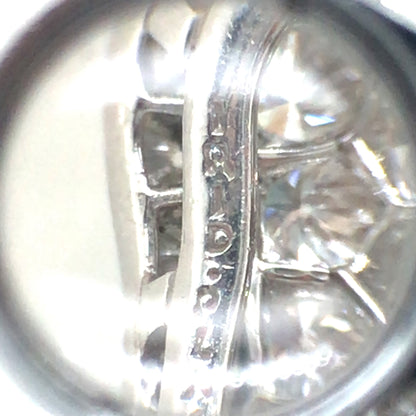 Oscar Heyman, Platinum Diamond Earrings, Certificate