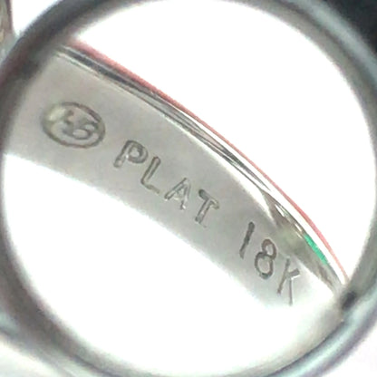 Oscar Heyman, Platinum 18K Gold 4.61ct Colombia no-oil Emerald Diamond Ring, Gubelin, AGL, GIA Oscar Heyman