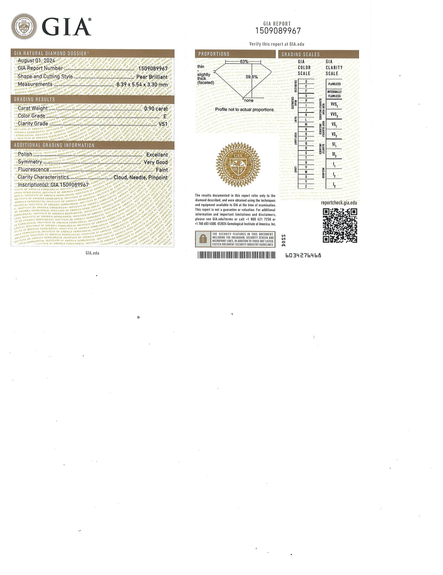 Oscar Heyman, Platinum 18K Gold 4.61ct Colombia no-oil Emerald Diamond Ring, Gubelin, AGL, GIA Oscar Heyman