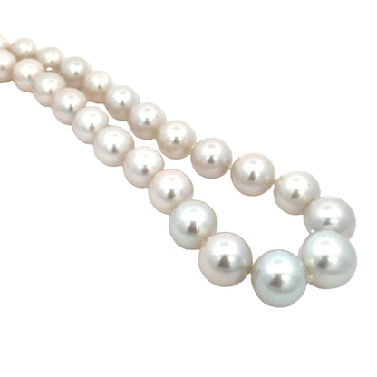 Pearl Diamond Necklace