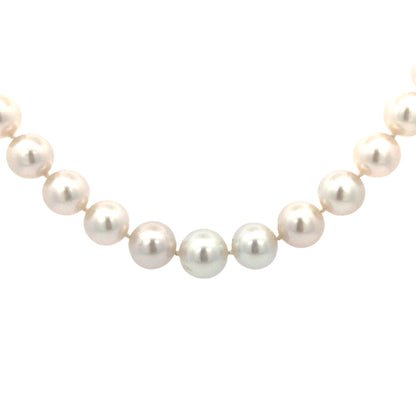 Pearl Diamond Necklace