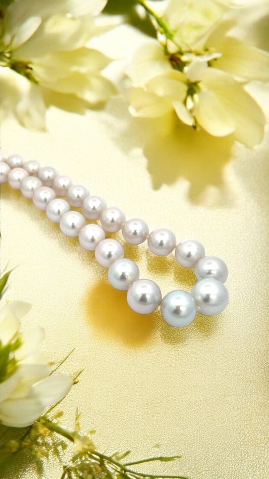 Pearl Diamond Necklace