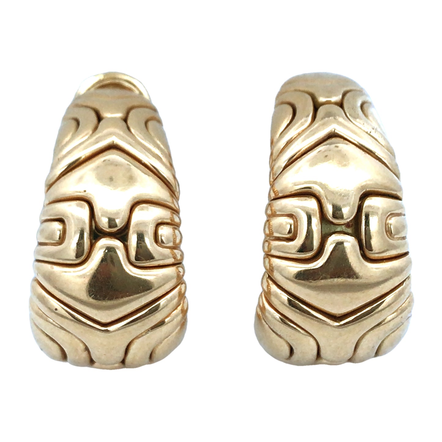 Bvlgari, 18K Gold Earrings
