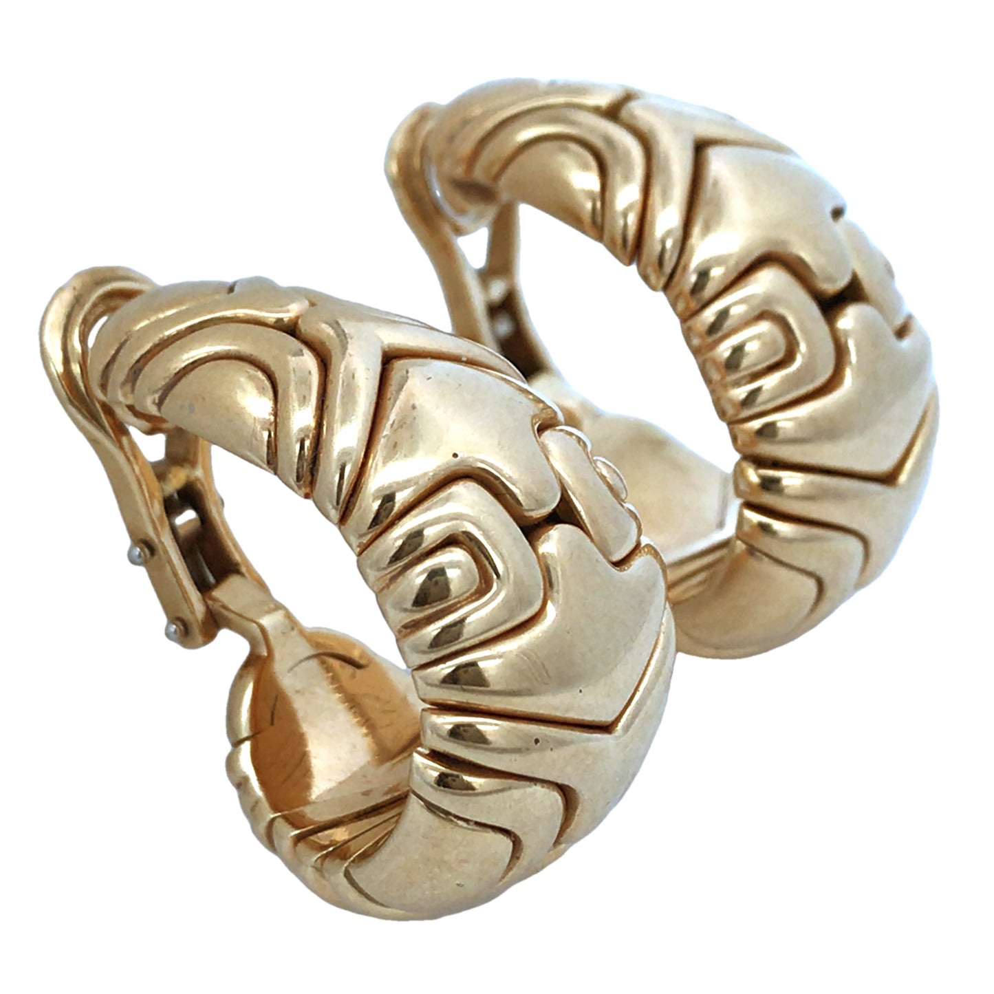 Bvlgari, 18K Gold Earrings