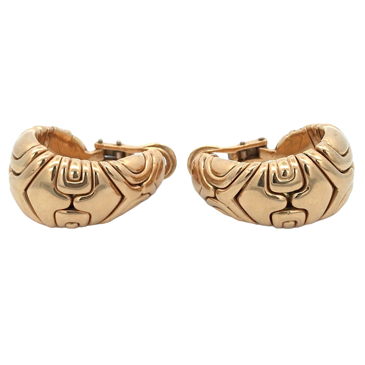 Bvlgari, 18K Gold Earrings