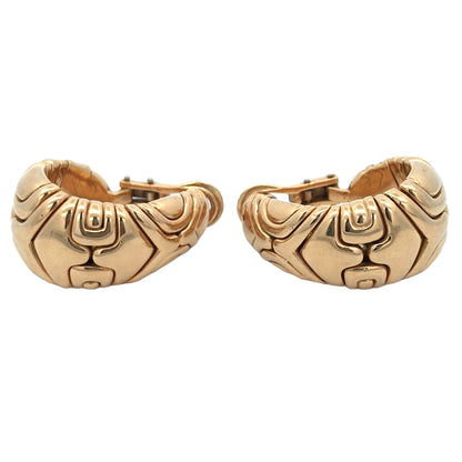 Bvlgari, 18K Gold Earrings